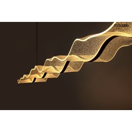 MOOSEE lampa wisząca BREATH 150 złota Moosee - 5