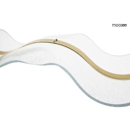MOOSEE lampa wisząca BREATH 150 złota Moosee - 9