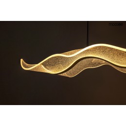 MOOSEE lampa wisząca BREATH 180 złota Moosee - 3