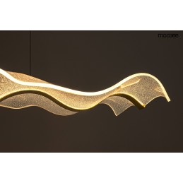 MOOSEE lampa wisząca BREATH 180 złota Moosee - 4