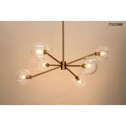 MOOSEE lampa wisząca AURA 6 złota Moosee - 2