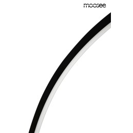 MOOSEE lampa ścienna HOOP 60 czarna Moosee - 5