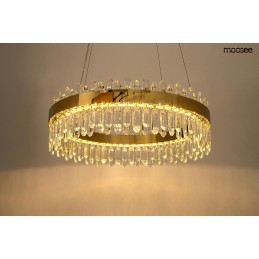 MOOSEE lampa wisząca AMIRA 60 złota Moosee - 2
