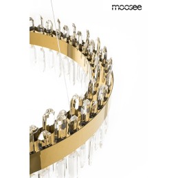 MOOSEE lampa wisząca AMIRA 60 złota Moosee - 4