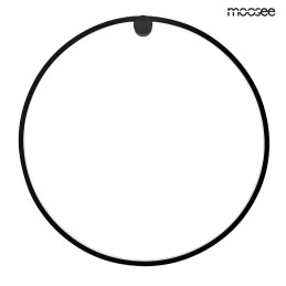 MOOSEE lampa ścienna HOOP 80 czarna Moosee - 3