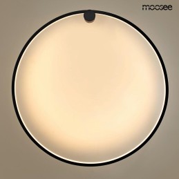 MOOSEE lampa ścienna HOOP 80 czarna Moosee - 4