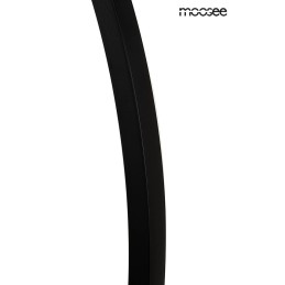MOOSEE lampa ścienna HOOP 80 czarna Moosee - 6