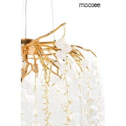 MOOSEE lampa wisząca RIVIERA 60 złota /   clear Moosee - 4