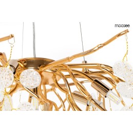 MOOSEE lampa wisząca RIVIERA 60 złota /   clear Moosee - 5