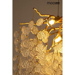 MOOSEE lampa wisząca RIVIERA 80 złota /   clear Moosee - 3