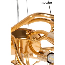 MOOSEE lampa wisząca RIVIERA 80 złota /   clear Moosee - 6