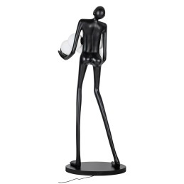 MOOSEE lampa podłogowa HUMAN PREMIUM -    włókno szklane, szkło King home - 5