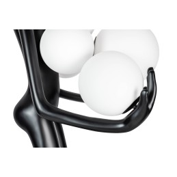 MOOSEE lampa podłogowa HUMAN PREMIUM -    włókno szklane, szkło King home - 7