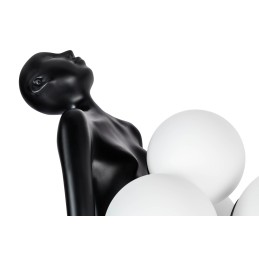 MOOSEE lampa podłogowa HUMAN PREMIUM -    włókno szklane, szkło King home - 8