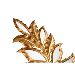 KARE lustro ścienne LEAF złote Kare design - 2