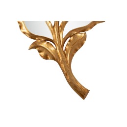 KARE lustro ścienne LEAF złote Kare design - 4
