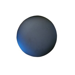 Pufa drewniana taboret beczka  z tapicerka z ekoskóry BONANZA WOOD - 4