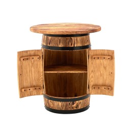 copy of Barek beczka drewniany 80x55 cm Bonanza Wood BONANZA WOOD - 2