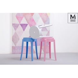 MODESTO Hocker CALMAR 46 weiß - Polypropylen Modesto design - 6