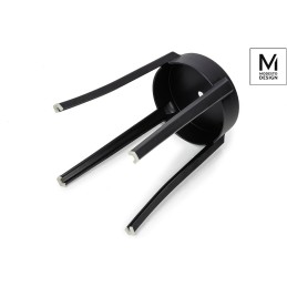 MODESTO Hocker CALMAR 46 schwarz - Polypropylen Modesto design - 3