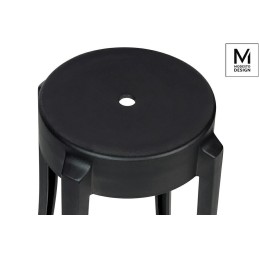 MODESTO Hocker CALMAR 46 schwarz - Polypropylen Modesto design - 4