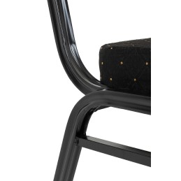 Krzesło bankietowe HERON czarne King home - 5