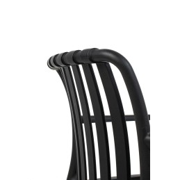 MODESTO krzesło Strips czarne  -          polipropylen Modesto design - 3
