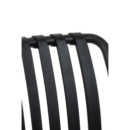 MODESTO krzesło Strips czarne  -          polipropylen Modesto design - 6