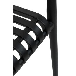 MODESTO krzesło Strips czarne  -          polipropylen Modesto design - 7
