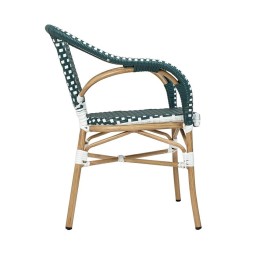 Krzesło CAFE MIRAMAR turkus / morski      rattan King home - 2