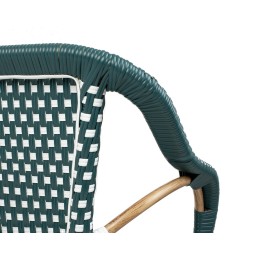 Krzesło CAFE MIRAMAR turkus / morski      rattan King home - 4