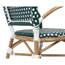 Krzesło CAFE MIRAMAR turkus / morski      rattan King home - 5