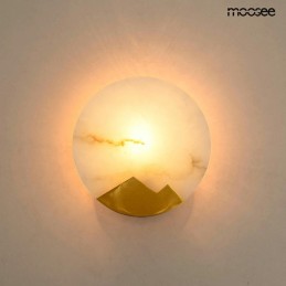 MOOSEE lampa ścienna LUXIO złota Moosee - 2