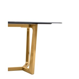 Stół ODEON 180 czarny King home - 4