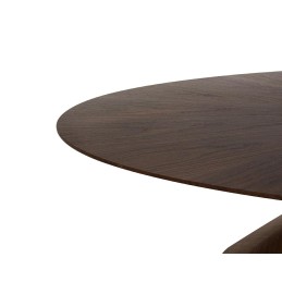 Stół UFO orzech / naturalny fornir King home - 2