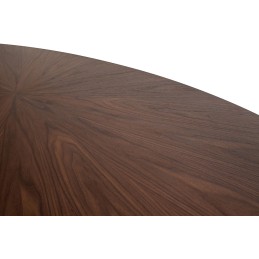 Stół UFO orzech / naturalny fornir King home - 3