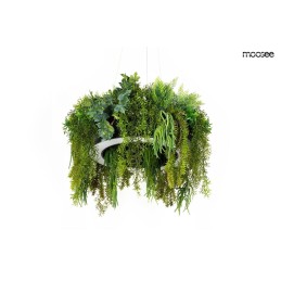 MOOSEE lampa wisząca GARDENS 70 czarna Moosee - 1