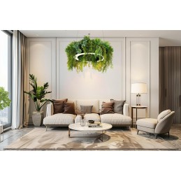 MOOSEE lampa wisząca GARDENS 70 czarna Moosee - 12