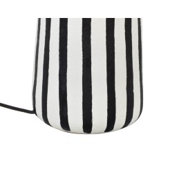 KARE lampa stołowa STRISCE 44 cm          biało-czarna Kare design - 3