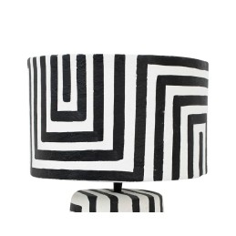 KARE lampa stołowa STRISCE 44 cm          biało-czarna Kare design - 4