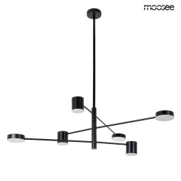 MOOSEE lampa wisząca PIAZETTA czarna Moosee - 1