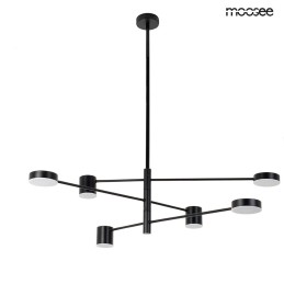 MOOSEE lampa wisząca PIAZETTA czarna Moosee - 2