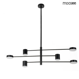 MOOSEE lampa wisząca PIAZETTA czarna Moosee - 3
