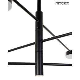 MOOSEE lampa wisząca PIAZETTA czarna Moosee - 5