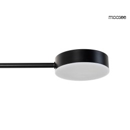 MOOSEE lampa wisząca PIAZETTA czarna Moosee - 6