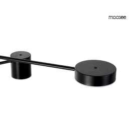 MOOSEE lampa wisząca PIAZETTA czarna Moosee - 7