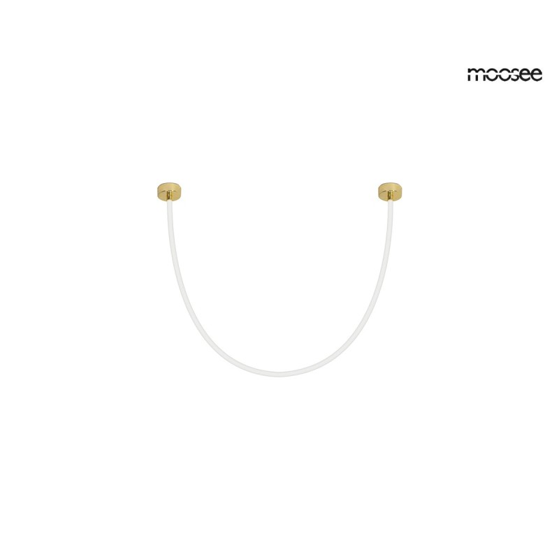 MOOSEE lampa wisząca LASSO 200 Smart      złota Moosee - 1