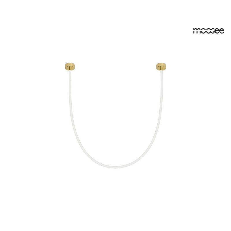 MOOSEE lampa wisząca LASSO 300 Smart      złota Moosee - 1
