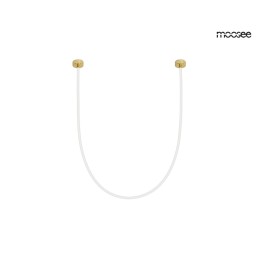 MOOSEE lampa wisząca LASSO 400 Smart      złota Moosee - 1