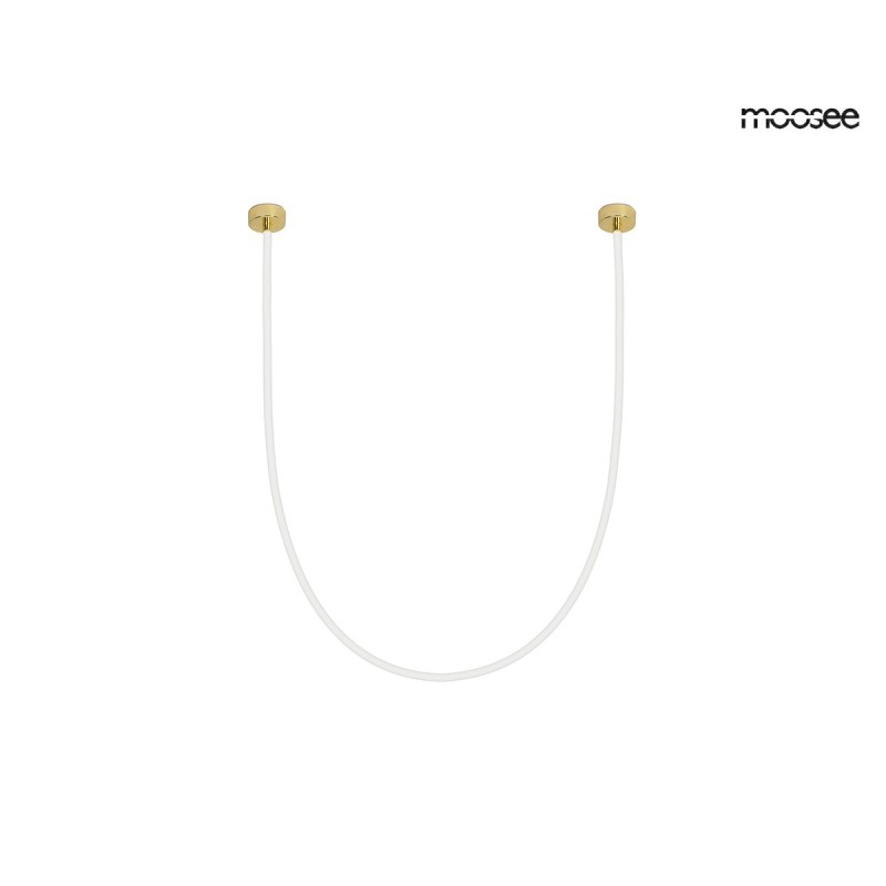 MOOSEE lampa wisząca LASSO 400 Smart      złota Moosee - 1